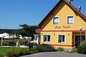 Cafe Idylle in Kleinsteinbach