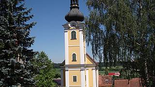 The Baroque Parish Church Saint Sebastian