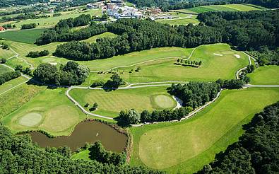 Die größte Golfanlage Österreichs