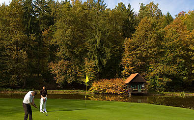 Bad Gleichenberg - Die erholsame Golfanlage