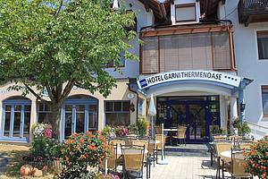 Café Hotel Garni Thermenoase