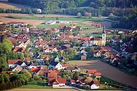 Bad Blumau Luftansicht