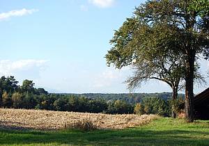 Malerische Ruhe