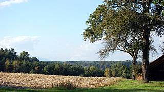 Malerische Ruhe